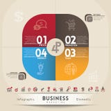 4P pojęcia grafiki Biznesowy Marketingowy element ilustracja wektor 4P pojęcia grafiki Biznesowy Marketingowy element ilustracja wektor