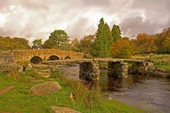PA nazionale di Dartmoor del ponticello della valvola fotografia stock PA nazionale di Dartmoor del ponticello della valvola fotografia stock