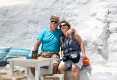 Paarporträt in der Liebe haben romantische Zeit auf Sommerferien stockfotografie Paarporträt in der Liebe haben romantische Zeit auf Sommerferien stockfotografie