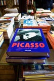 Pablo Picasso Book fotografia de stock Pablo Picasso Book fotografia de stock