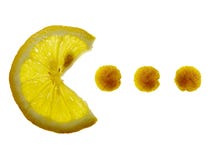 Pac Lemon Royalty Free Stock Photo