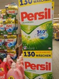 Pacchetto del detersivo di Persil fotografie stock libere da diritti Pacchetto del detersivo di Persil fotografie stock libere da diritti