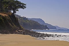 Pacific Ocean Coast And Beach Royalty Free Stock Photo Pacific Ocean Coast And Beach Royalty Free Stock Photo