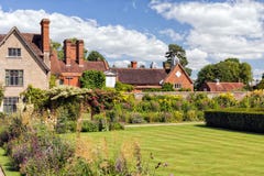 Packwood House Garden, Warwickshire, England. stock image Packwood House Garden, Warwickshire, England. stock image