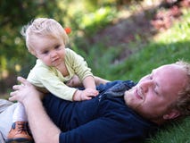 Padre con el niño Padre con el niño