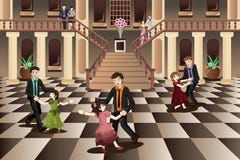 Padre Daughter Dancing libre illustration Padre Daughter Dancing libre illustration