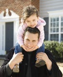 Padre e hija. Padre e hija.