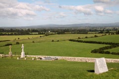 Paesaggio da roccia di Cashel, Irlanda Fotografia Stock Paesaggio da roccia di Cashel, Irlanda Fotografia Stock