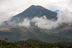 Paesaggio della montagna, Nuova Zelanda fotografia stock libera da diritti Paesaggio della montagna, Nuova Zelanda fotografia stock libera da diritti