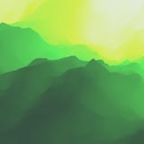 Paesaggio della montagna Terreno montagnoso Progettazione della montagna Siluette di vettore degli ambiti di provenienza delle mo royalty illustrazione gratis Paesaggio della montagna Terreno montagnoso Progettazione della montagna Siluette di vettore degli ambiti di provenienza delle mo royalty illustrazione gratis