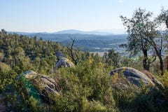Paesaggio Di Jonquera Della La Girona Spagna Fotografia Stock Immagine Di Turismo Mediterraneo 83496270