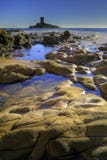 Paesaggio di riviera francese fotografie stock Paesaggio di riviera francese fotografie stock