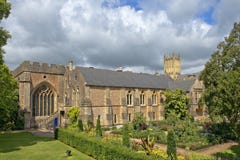 Paesaggio medievale del bagno della città, Somerset, Inghilterra fotografia stock Paesaggio medievale del bagno della città, Somerset, Inghilterra fotografia stock