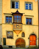 Paesaggio urbano della città di Lindau Schwarzwald Germania Fotografia Stock Paesaggio urbano della città di Lindau Schwarzwald Germania Fotografia Stock