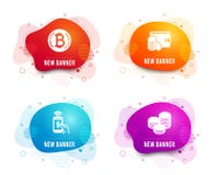 Pagamento de Bitcoin, de telefone e de método do pagamento ícones Sinal das pontas Moeda de Cryptocurrency, pagamento móvel, cart ilustração stock Pagamento de Bitcoin, de telefone e de método do pagamento ícones Sinal das pontas Moeda de Cryptocurrency, pagamento móvel, cart ilustração stock
