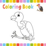 Pages de livre de coloriage pour des enfants Illustration mignonne de vecteur de bande dessin?e illustration stock Pages de livre de coloriage pour des enfants Illustration mignonne de vecteur de bande dessin?e illustration stock
