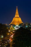 Pagoda de oro Phra Pathom Chedi de la provincia Asia T de Nakhon Pathom imagenes de archivo Pagoda de oro Phra Pathom Chedi de la provincia Asia T de Nakhon Pathom imagenes de archivo
