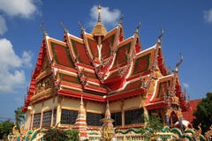 Pagoda,Samui, Thailand