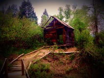 Pagosa Springs, colorado Immagine Stock Pagosa Springs, colorado Immagine Stock