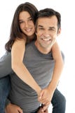 Pai e filha imagens de stock royalty free Pai e filha imagens de stock royalty free