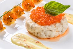 Pain et beurre de Backgrounf OD avec le caviar rouge Quelque chose avec cawiar rouge Plat avec le caviar et la sauce rouges CCB r photos libres de droits Pain et beurre de Backgrounf OD avec le caviar rouge Quelque chose avec cawiar rouge Plat avec le caviar et la sauce rouges CCB r photos libres de droits