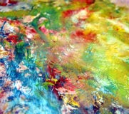 Abstarct colors, paint background, hues, watercolor paint background. Paint abstract background in red, blue, yellow, green hues, blurred vivid texture, colors royalty free illustration Abstarct colors, paint background, hues, watercolor paint background. Paint abstract background in red, blue, yellow, green hues, blurred vivid texture, colors royalty free illustration