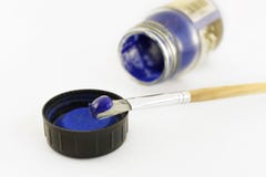 Paint Brush Stock Photo