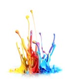 Paint splash