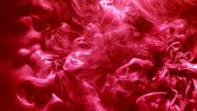 Paint splash intro coral pink glitter fluid flow