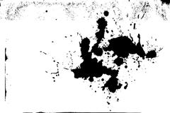 Paint splash isolated texture background design royalty free illustration Paint splash isolated texture background design royalty free illustration