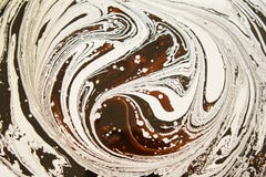 Paint Swirl Stock Photography