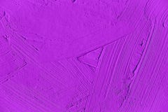 Painting close up of vivid purple color stock image Painting close up of vivid purple color stock image