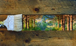 Painting Nature Royalty Free Stock Photos Painting Nature Royalty Free Stock Photos