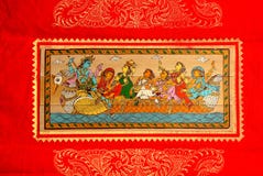 Painting Of Orissa Stock Photo