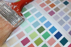 Painting Shades Royalty Free Stock Image Painting Shades Royalty Free Stock Image