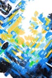 Paintography, photograph combined with painting vector illustration Paintography, photograph combined with painting vector illustration