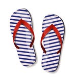 Pair of flip-flops. Vector illustration. vector illustration Pair of flip-flops. Vector illustration. vector illustration