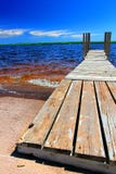 Paisagem Michigan de Gogebic do lago fotografia de stock royalty free Paisagem Michigan de Gogebic do lago fotografia de stock royalty free