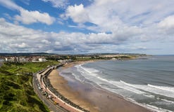 Paisaje de Scarborough fotografía de archivo libre de regalías Paisaje de Scarborough fotografía de archivo libre de regalías