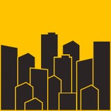 Paisaje urbano Edificios modernos de la ciudad, conteniendo el distrito, hogares de la ciudad Ilustración del vector libre illustration Paisaje urbano Edificios modernos de la ciudad, conteniendo el distrito, hogares de la ciudad Ilustración del vector libre illustration