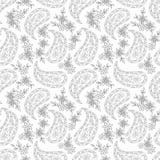 Paisley Floral Textile Pattern. Stock Images Paisley Floral Textile Pattern. Stock Images