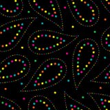 paisley jaskrawy wzór Zdjęcia Stock paisley jaskrawy wzór Zdjęcia Stock