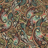 Paisley seamless pattern stock illustration Paisley seamless pattern stock illustration