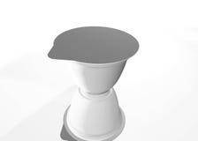 pakować, jogurt, 3d odpłaca się 3d odpłaca się royalty ilustracja pakować, jogurt, 3d odpłaca się 3d odpłaca się royalty ilustracja