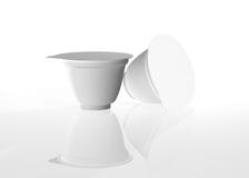 pakować, jogurt, 3d odpłaca się 3d odpłaca się ilustracji pakować, jogurt, 3d odpłaca się 3d odpłaca się ilustracji