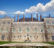 Palace of Duques de Braganca, Portugal stock photo Palace of Duques de Braganca, Portugal stock photo