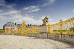 Palace Of Versailles, Paris Stock Photo Palace Of Versailles, Paris Stock Photo
