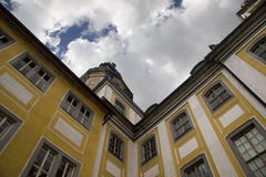Palace Schloss Heidecksburg Stock Image