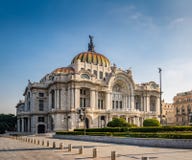 Palacio de Bellas Artes Fine Arts Palace - Mexico City, Mexico royalty free stock images Palacio de Bellas Artes Fine Arts Palace - Mexico City, Mexico royalty free stock images