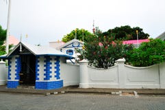 Palacio de Muleeaage en Maldives fotos de archivo Palacio de Muleeaage en Maldives fotos de archivo